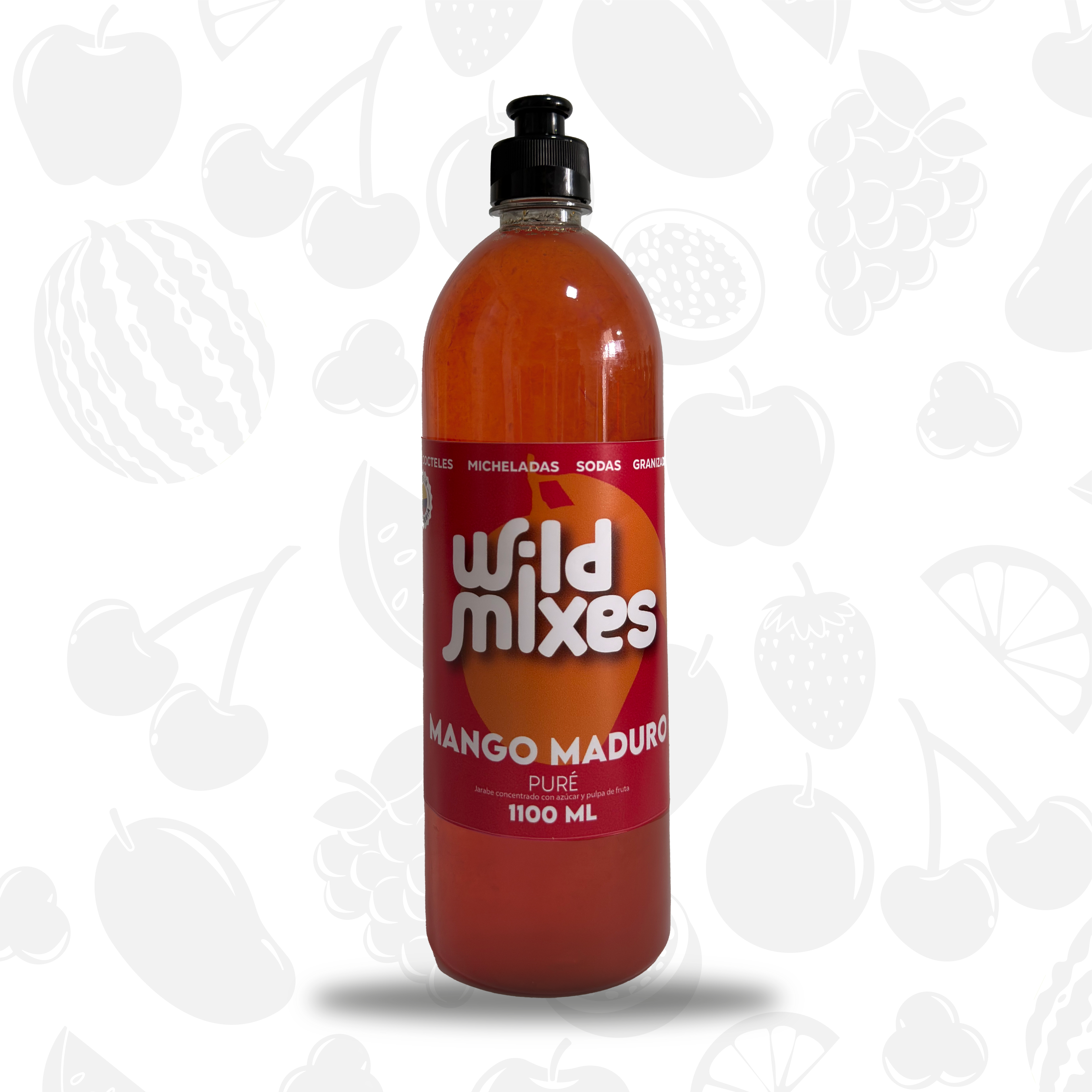 Puré mango maduro
