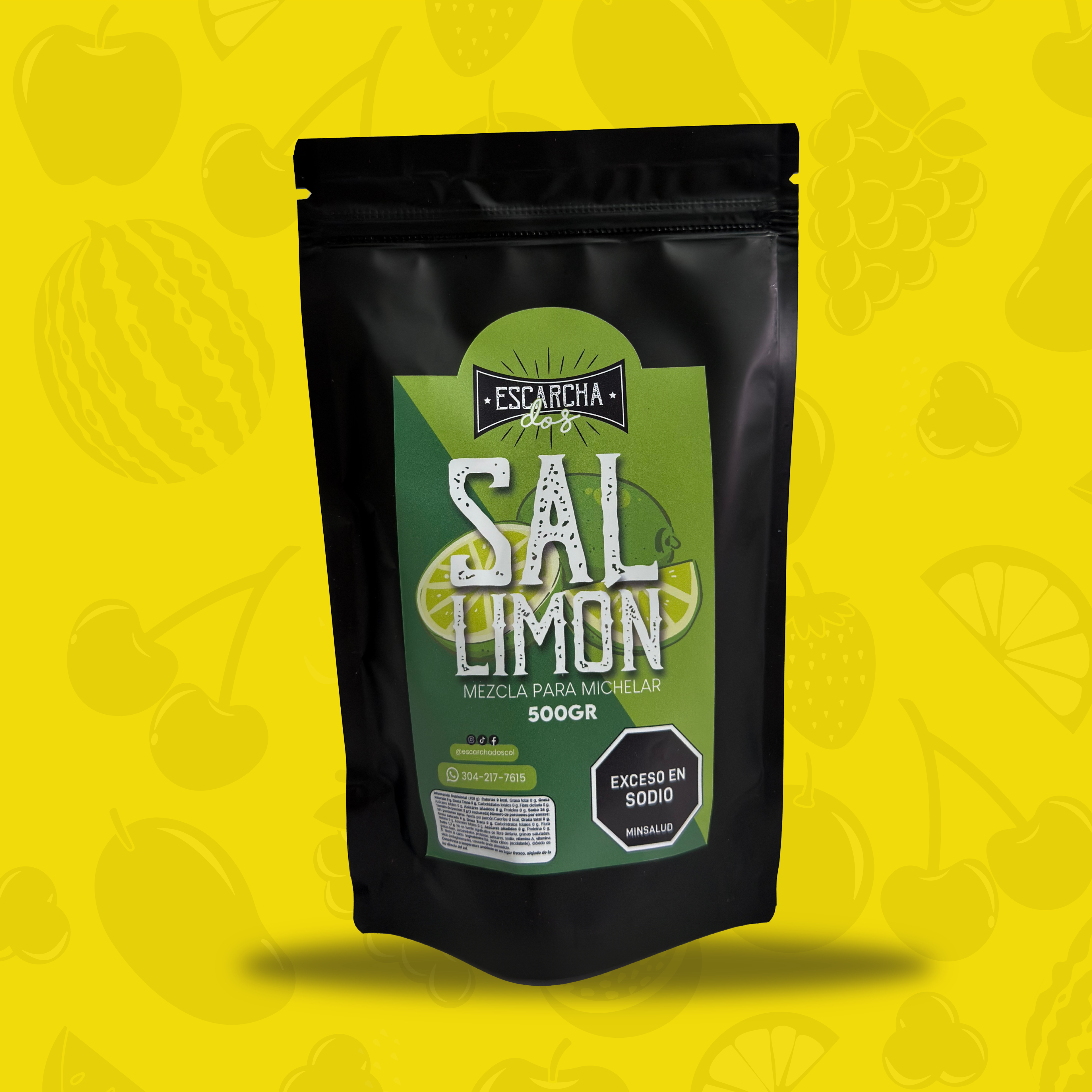 Sal limón amarilla